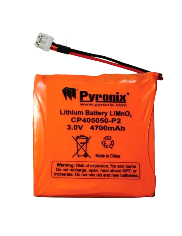 MARCA BLANCA Batería de respaldo - Litio - Recargable - 3 V - 4700 mAh