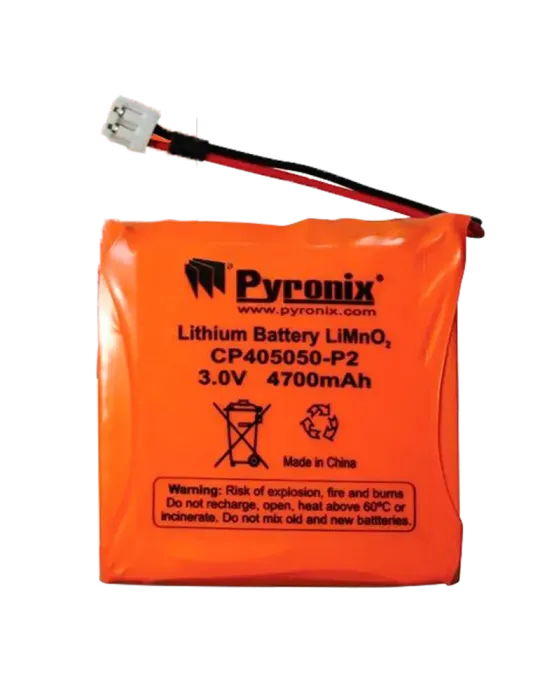 MARCA BLANCA Batería de respaldo - Litio - Recargable - 3 V - 4700 mAh