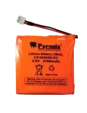 MARCA BLANCA Batería de respaldo - Litio - Recargable - 3 V - 4700 mAh
