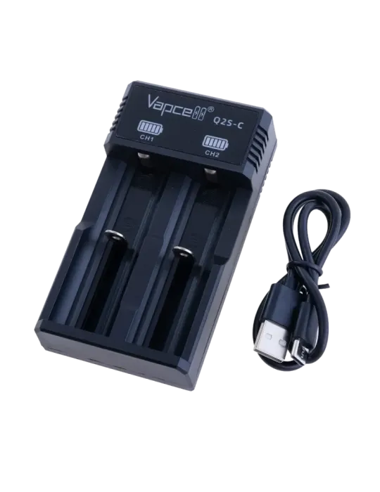 MARCA BLANCA Cargador para baterías de Litio-ion 3.6-3.7V - 4.2V/1.0A