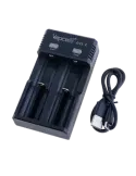 MARCA BLANCA Cargador para baterías de Litio-ion 3.6-3.7V - 4.2V/1.0A