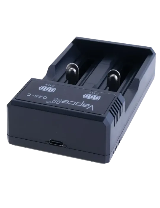 MARCA BLANCA Cargador para baterías de Litio-ion 3.6-3.7V - 4.2V/1.0A