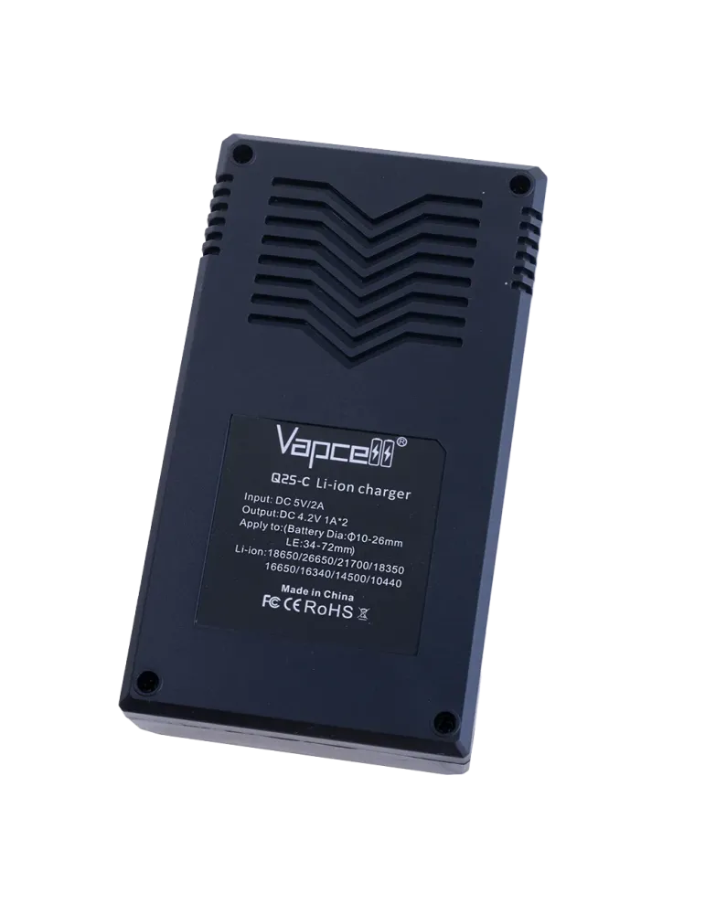 MARCA BLANCA Cargador para baterías de Litio-ion 3.6-3.7V - 4.2V/1.0A