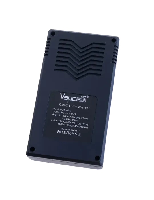 MARCA BLANCA Cargador para baterías de Litio-ion 3.6-3.7V - 4.2V/1.0A