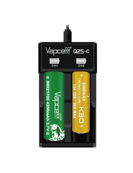 MARCA BLANCA Cargador para baterías de Litio-ion 3.6-3.7V - 4.2V/1.0A