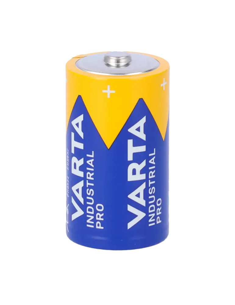 MASTER BATTERY Varta - Pila LR20 - Voltaje 1.5 V - Alcalina - Capacida