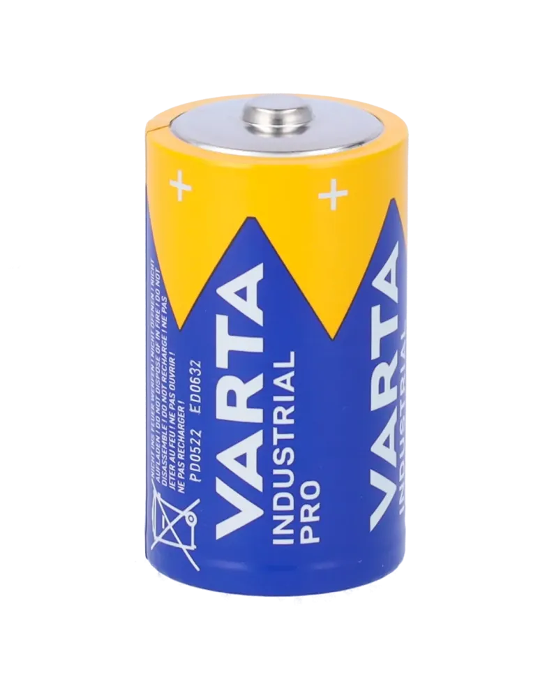 MASTER BATTERY Varta - Pila LR20 - Voltaje 1.5 V - Alcalina - Capacida