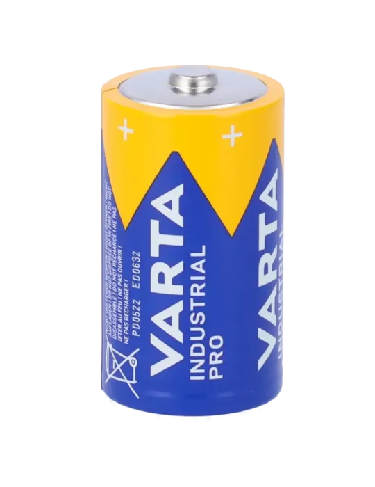 MASTER BATTERY Varta - Pila LR20 - Voltaje 1.5 V - Alcalina - Capacida