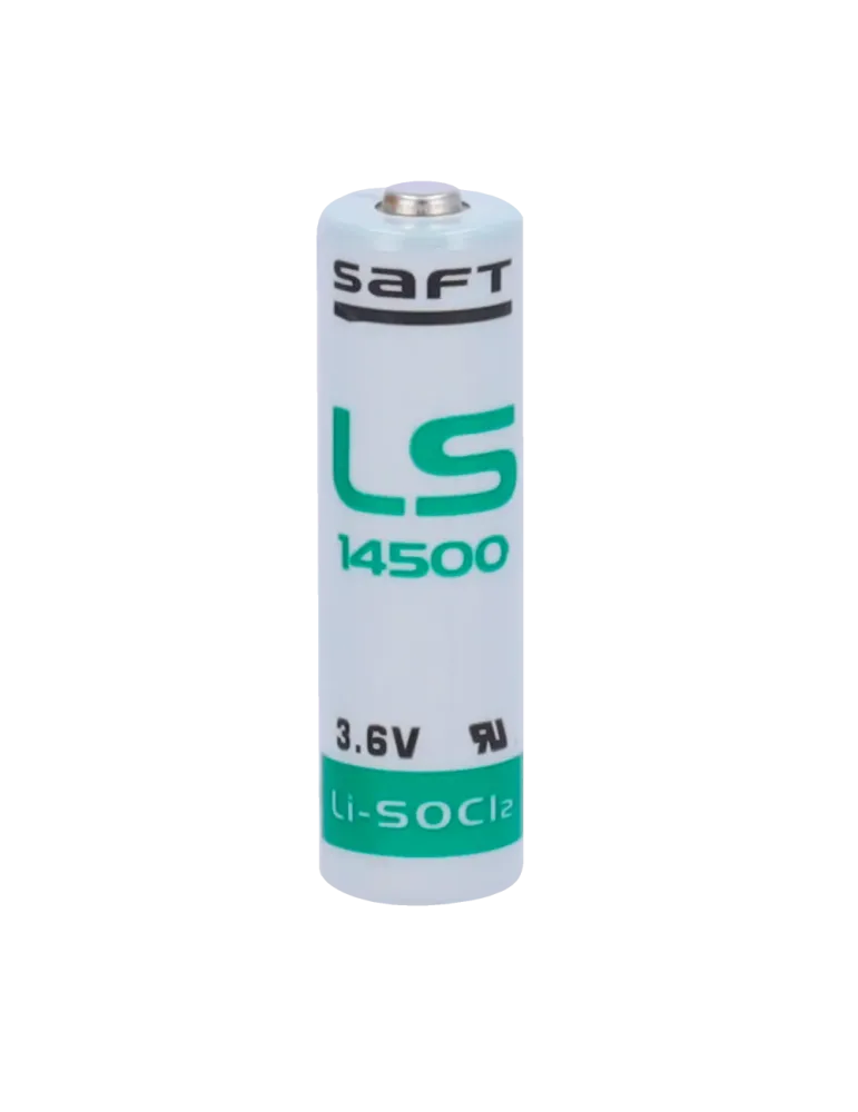 MASTER BATTERY Saft - Pila AA / LS14500 - Voltaje 3.6 V - Litio - Capa