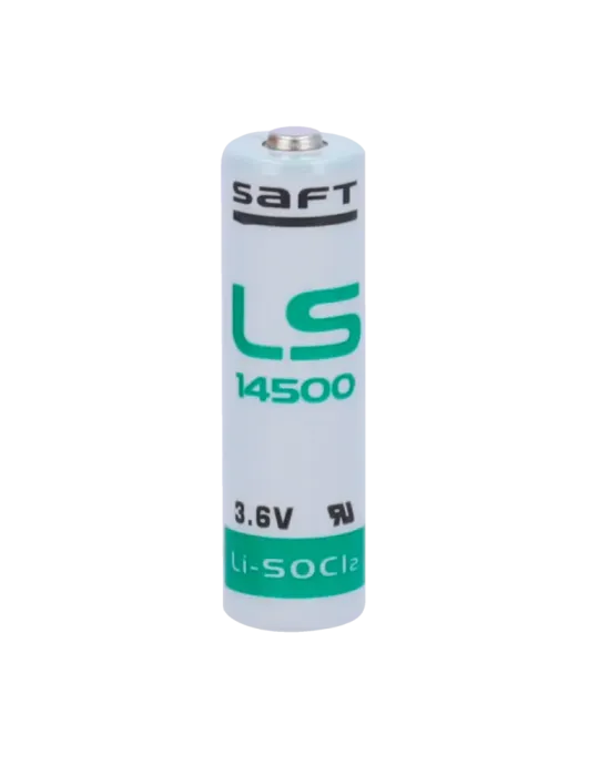MASTER BATTERY Saft - Pila AA / LS14500 - Voltaje 3.6 V - Litio - Capa