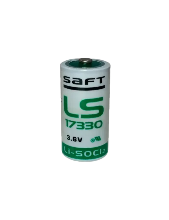NACIONAL Saft - Pila AA / LS17330 - Voltaje 3.6 V - Litio - Capacidad