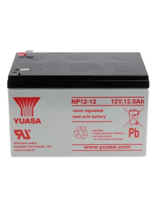 MARCA BLANCA Yusa NP12-12 - Batería recargable - Tecnología plomo ácid