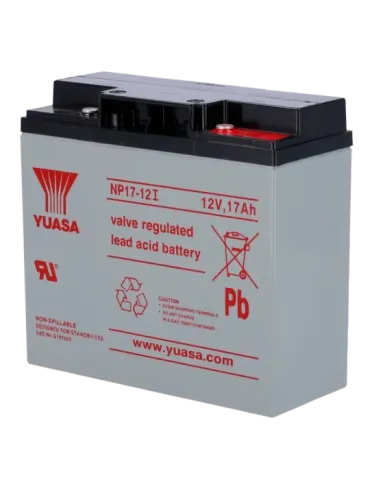 MARCA BLANCA Yuasa NP17-12I - Batería recargable - Tecnología plomo ác