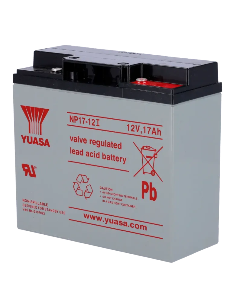 MARCA BLANCA Yuasa NP17-12I - Batería recargable - Tecnología plomo ác