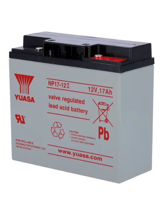 MARCA BLANCA Yuasa NP17-12I - Batería recargable - Tecnología plomo ác