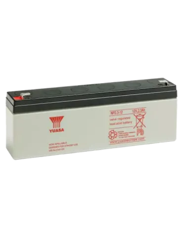 MARCA BLANCA Yuasa NP2.3-12 - Batería recargable - Tecnología plomo ác