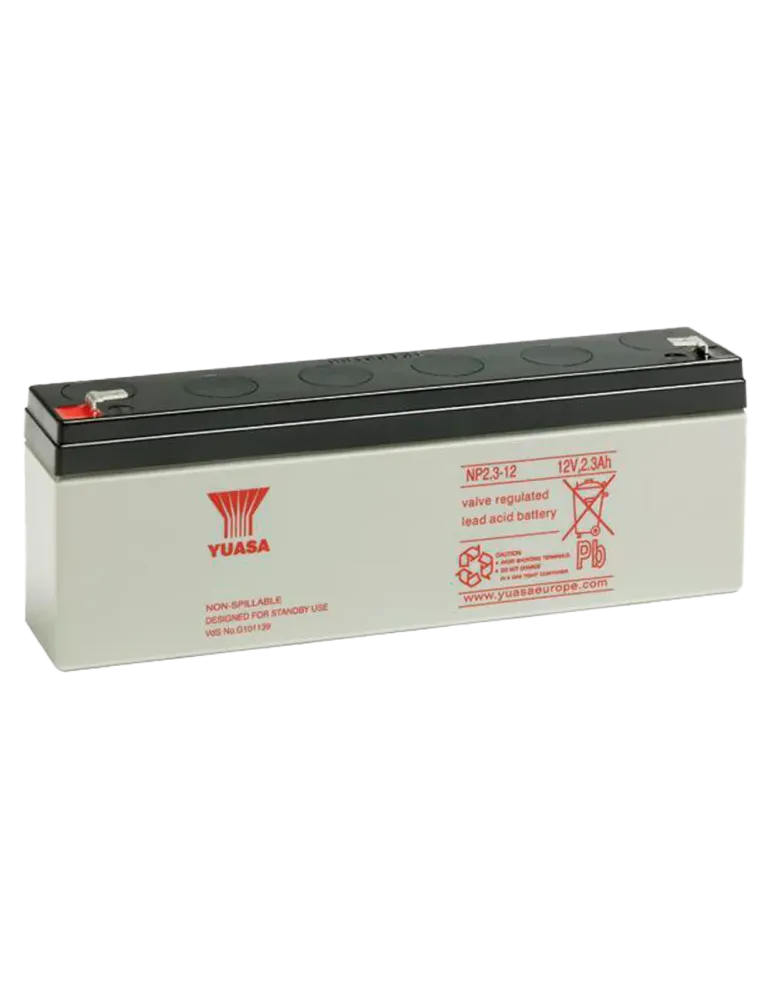 MARCA BLANCA Yuasa NP2.3-12 - Batería recargable - Tecnología plomo ác