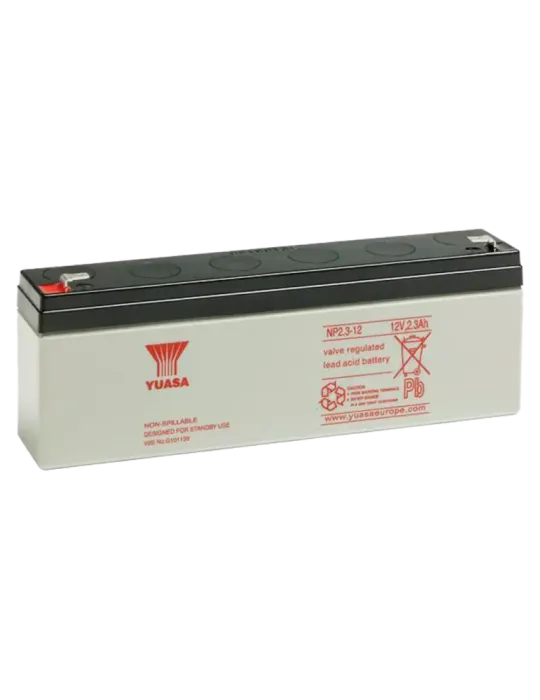 MARCA BLANCA Yuasa NP2.3-12 - Batería recargable - Tecnología plomo ác