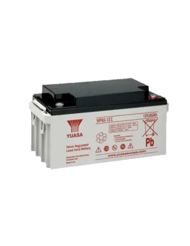 MARCA BLANCA Yuasa NP65-12I - Batería recargable - Tecnología plomo ác