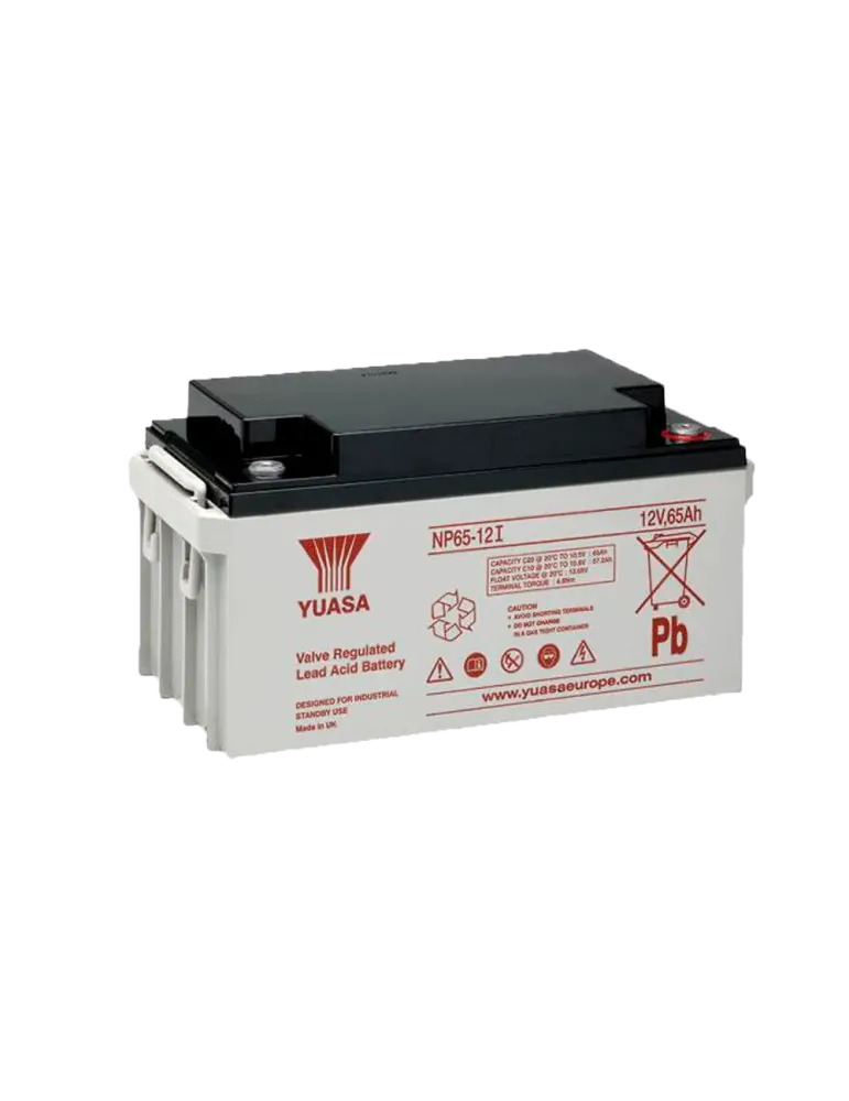 MARCA BLANCA Yuasa NP65-12I - Batería recargable - Tecnología plomo ác
