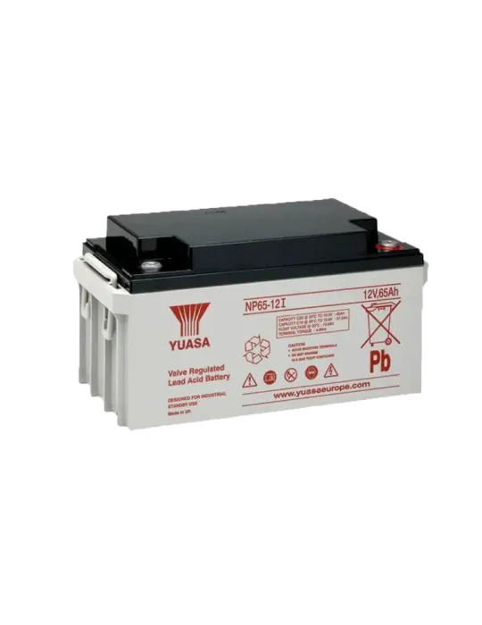MARCA BLANCA Yuasa NP65-12I - Batería recargable - Tecnología plomo ác