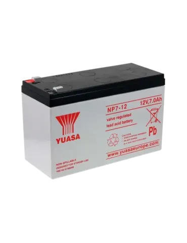 MARCA BLANCA Yuasa NP7-12 - Batería recargable - Tecnología plomo ácid