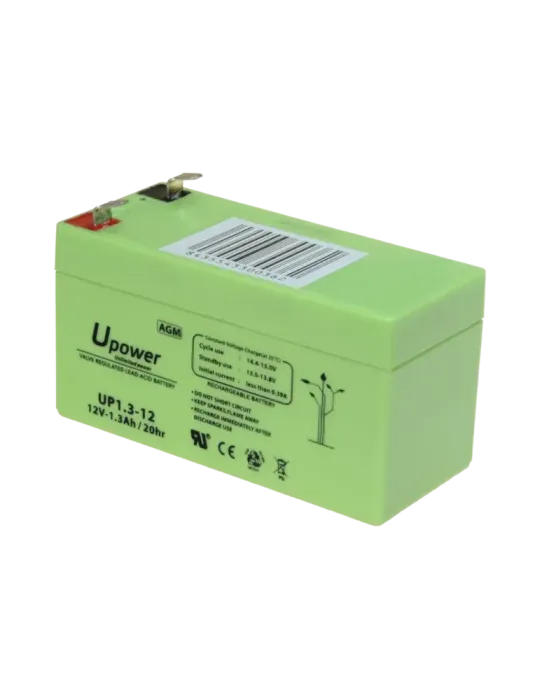 MASTER BATTERY Upower - Batería recargable - Tecnología plomo ácido AG