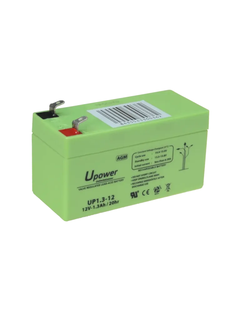 MASTER BATTERY Upower - Batería recargable - Tecnología plomo ácido AG