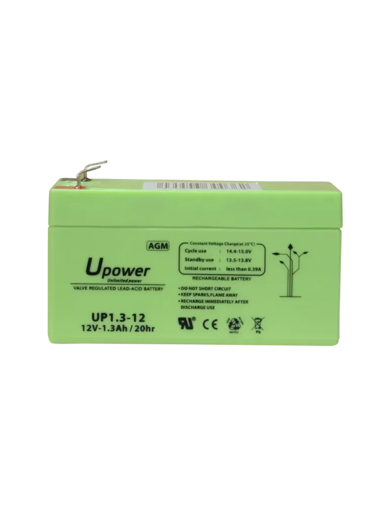 MASTER BATTERY Upower - Batería recargable - Tecnología plomo ácido AG