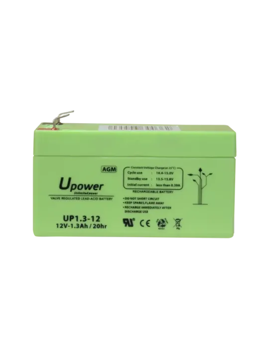 MASTER BATTERY Upower - Batería recargable - Tecnología plomo ácido AG