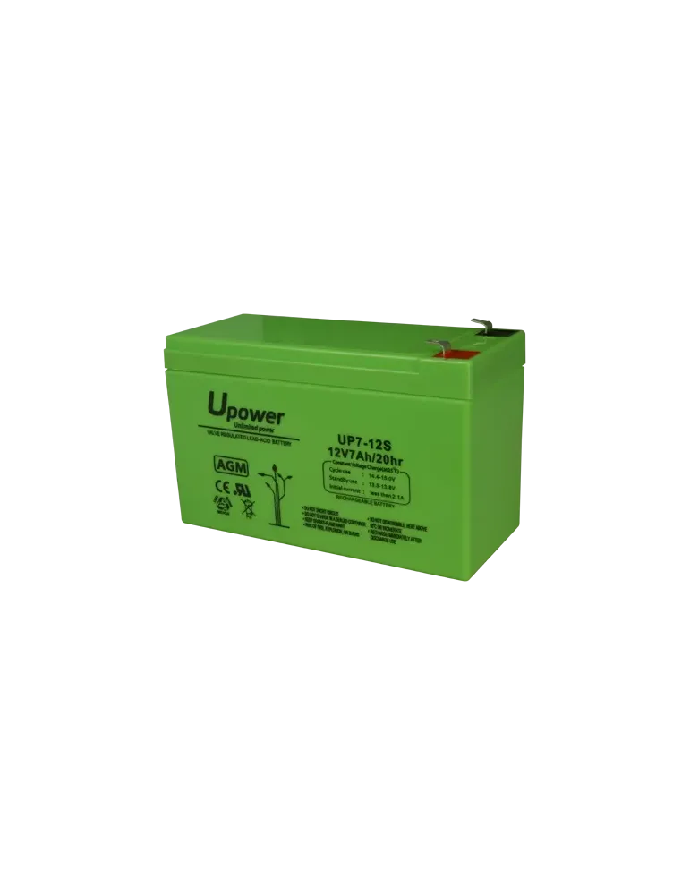 MASTER BATTERY Upower - Batería recargable - Tecnología plomo ácido AG