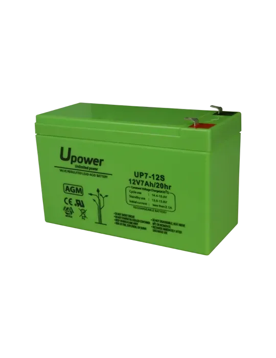 MASTER BATTERY Upower - Batería recargable - Tecnología plomo ácido AG