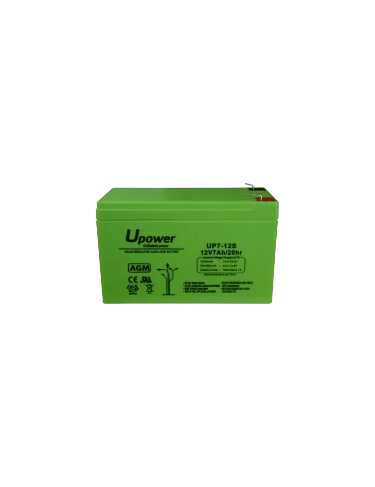 MASTER BATTERY Upower - Batería recargable - Tecnología plomo ácido AG