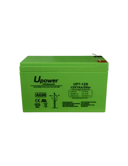 MASTER BATTERY Upower - Batería recargable - Tecnología plomo ácido AG
