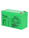 MASTER BATTERY Upower - Batería recargable - Tecnología plomo ácido AG
