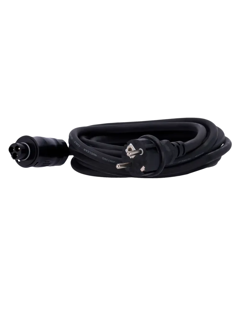 MARCA BLANCA Conector solar AC 3 pines - Macho a Schuko - 5 metros de