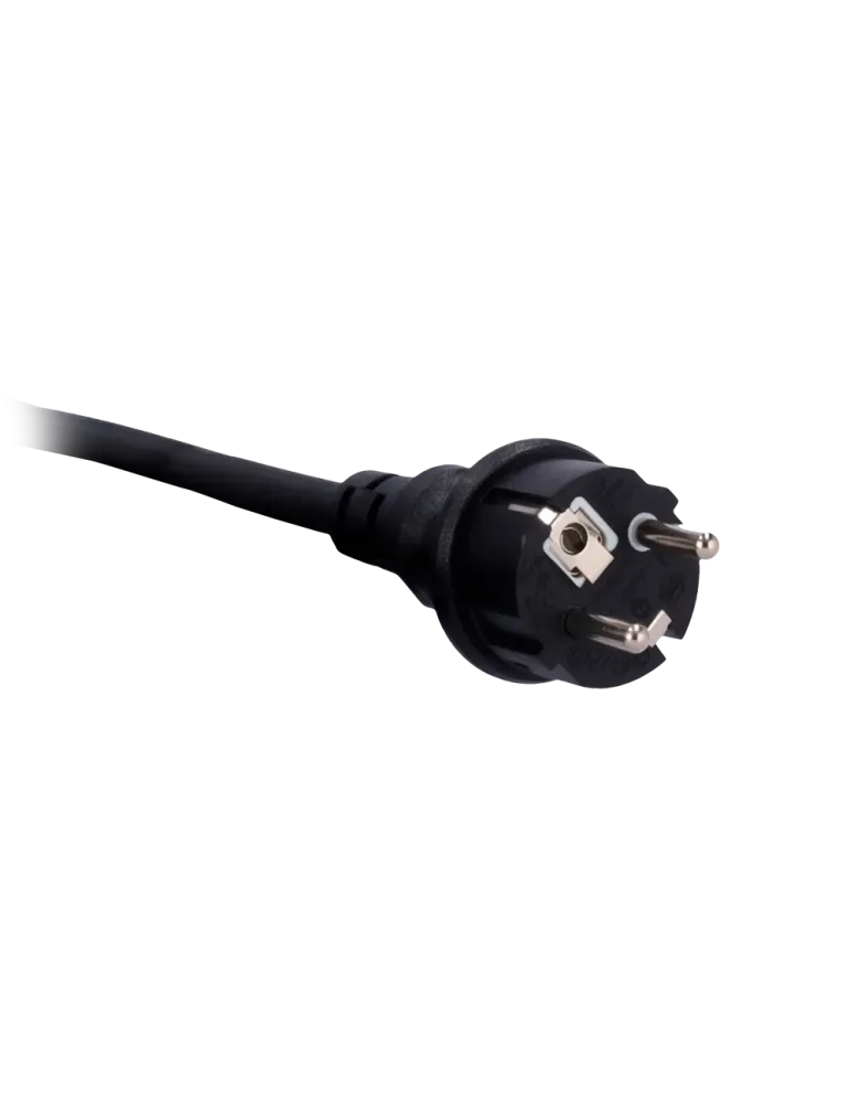 MARCA BLANCA Conector solar AC 3 pines - Macho a Schuko - 5 metros de