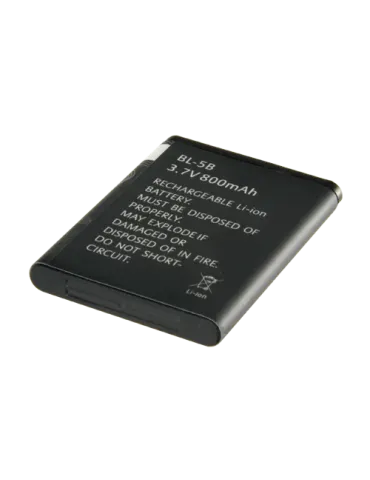 CHUANGO Batería de respaldo - Lítio - Recargable - 3.7 V - 900 mAh - C