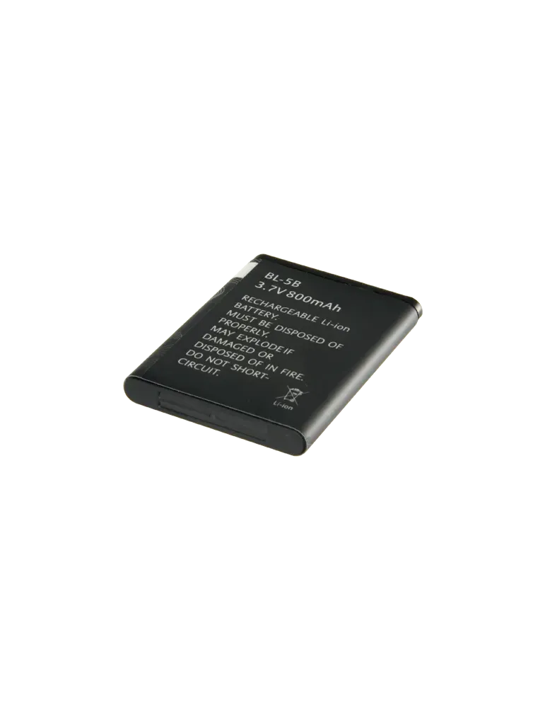 CHUANGO Batería de respaldo - Lítio - Recargable - 3.7 V - 900 mAh - C