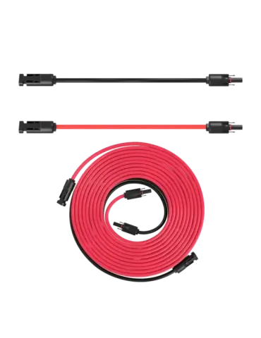 Bluetti - Cable de extensión de paneles solares - 10m de longitud - MC
