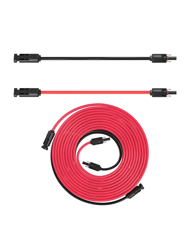 Bluetti - Cable de extensión de paneles solares - 10m de longitud - MC