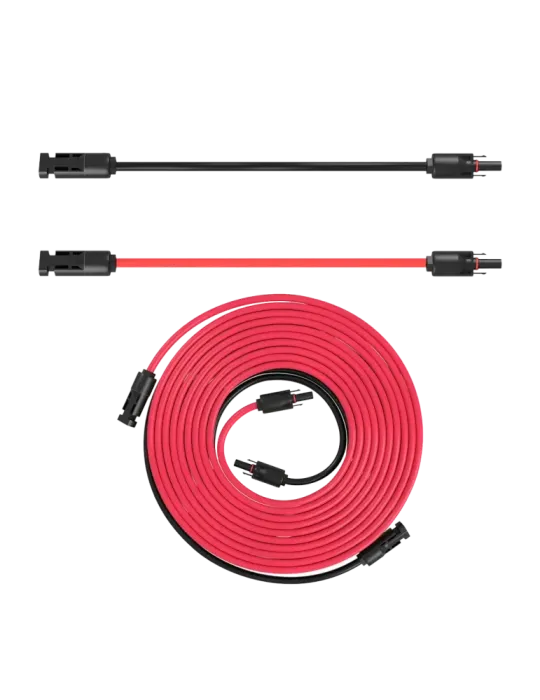 Bluetti - Cable de extensión de paneles solares - 10m de longitud - MC
