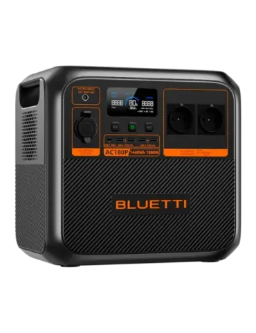 BLUETTI Batería portátil - Gran capacidad 1440Wh (36Ah) - Potencia sal