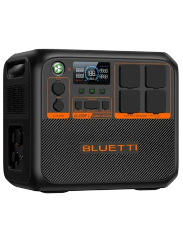 BLUETTI Batería portátil Bluetti - Gran capacidad 2304Wh - Potencia sa