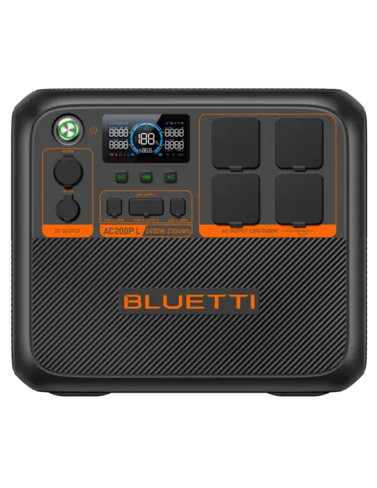 BLUETTI Batería portátil Bluetti - Gran capacidad 2304Wh - Potencia sa