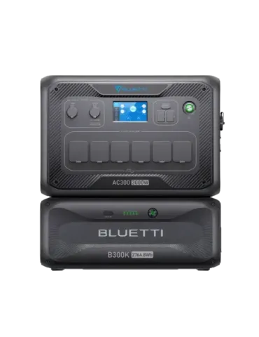BLUETTI Kit batería doméstica Bluetti - Capacidad 2765Wh - Potencia 30