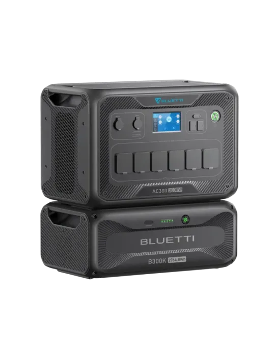 BLUETTI Kit batería doméstica Bluetti - Capacidad 2765Wh - Potencia 30