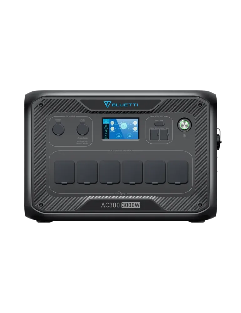 BLUETTI Kit batería doméstica Bluetti - Capacidad 2765Wh - Potencia 30