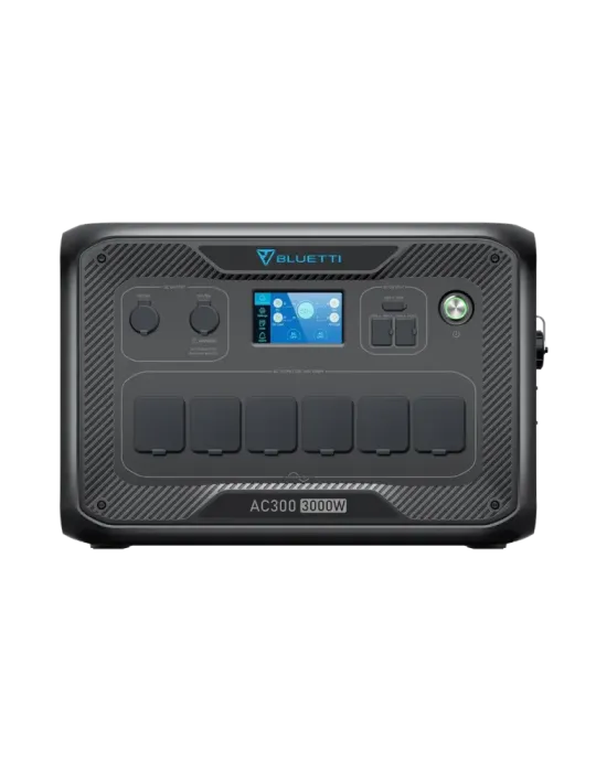 BLUETTI Kit batería doméstica Bluetti - Capacidad 2765Wh - Potencia 30
