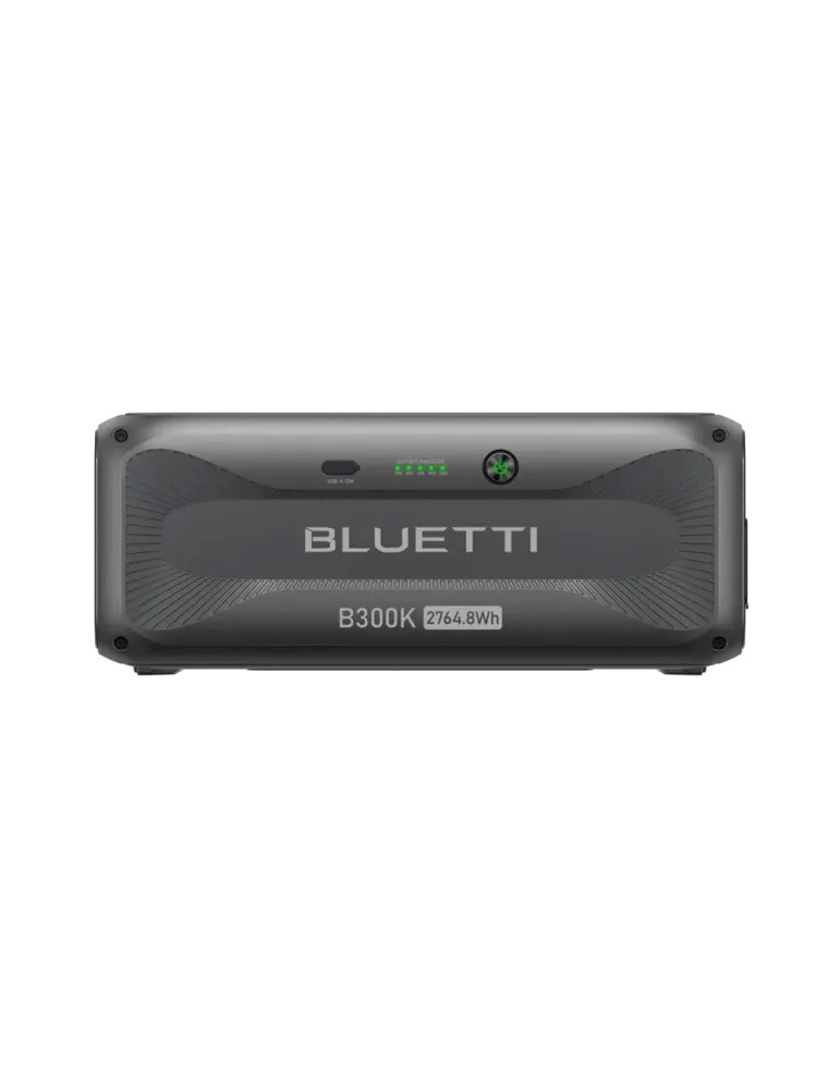 BLUETTI Kit batería doméstica Bluetti - Capacidad 2765Wh - Potencia 30